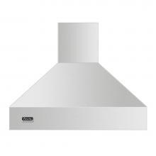 Viking VCIH56608SS - 66''W./18''H. Chimney Island Hood-Stainless