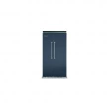 Viking VCSB5423SB - 42''W. Bi Side-By-Side Refrigerator/Freezer-Slate Blue