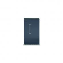 Viking VCSB5483SB - 48''W. Bi Side-By-Side Refrigerator/Freezer-Slate Blue