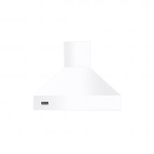 Viking VCWH53648WH - 36''W./18''H. Chimney Wall Hood-White