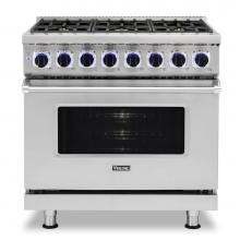 Viking VDR73626BSS - 36''W./24''D. Dual Fuel Sealed Burner Range-6 Burners-Stainless