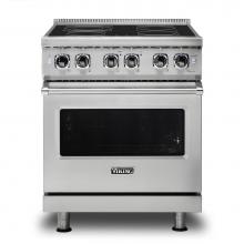 Viking VER5304BBW - 30''W./24''D. Electric Self-Clean Range-4 Burners-Bywater Blue