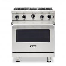 Viking VGIC53024BSSLP - 30''W./24''D. Gas Open Burner Range-4 Burners-Stainless-LP