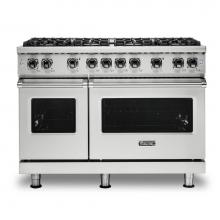 Viking VGR5488BSSLP - 48''W./24''D. Gas Sealed Burner Range-8 Burners-Stainless-LP