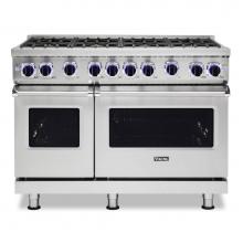 Viking VGR74828BSSLP - 48''W./24''D. Gas Sealed Burner Range-8 Burners-Stainless-LP