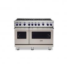 Viking VGR74828BPG - 48''W./24''D. Gas Sealed Burner Range-8 Burners-Pacific Grey