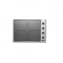 Viking VICU53014BST - 30''W. Induction Cooktop-4 Burners-Stainless Black