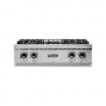 Viking VRT5304BSS - 30''W./24''D. Gas Sealed Burner Rangetop-4 Burners-Stainless