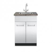 Viking VSBO2402SS - 30''D./24''W. Outdoor Sink Base Cabinet-Stainless