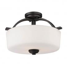 Z-Lite 220SF - 3 Light Semi Flush