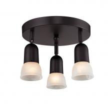 Z-Lite 224 - 3 Light Semi Flush