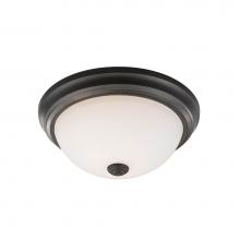 Z-Lite 4001F13-MO-BRZ - 2 Light Flush