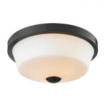 Z-Lite 411F2 - 2 Light Flush