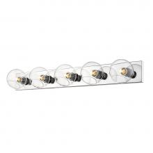 Z-Lite 455-5V-CH - 5 Light Wall