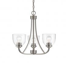 Z-Lite 460-3-BN - 3 Light