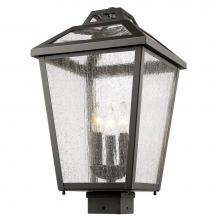 Z-Lite 539PHBS-ORB - 3 Light Outdoor Post Mount