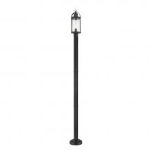 Z-Lite 569PHM-567P-BK - 1 Light Outdoor Post Mounted