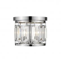 Z-Lite 6007F-CH - 3 Light Flush