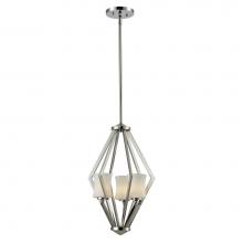 Z-Lite 608-3-CH - 3 Light Foyer