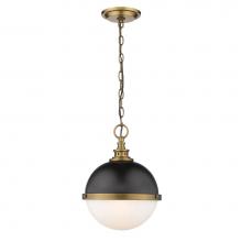 Z-Lite 619MP-MB-FB - 2 Light Mini