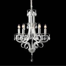 Z-Lite 849S - 5 Light Crystal