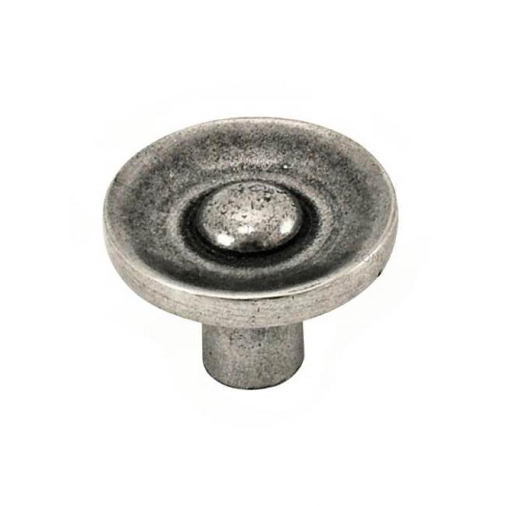 Round knob, 1 1/2'' dia