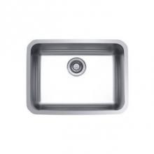 Ukinox DL611L - Laundry Sink 24''