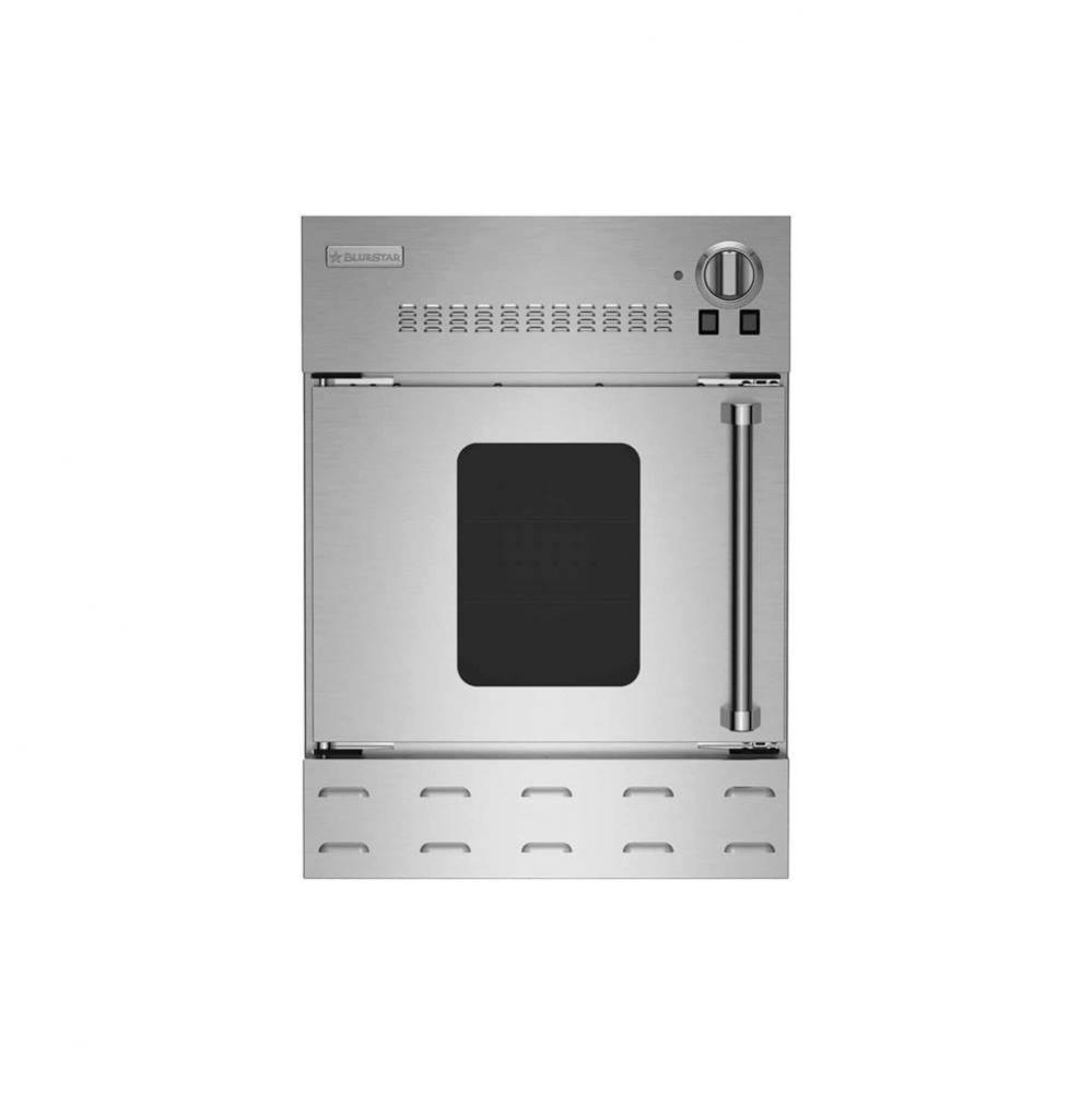 24'' Single Gas Wall Oven - Swing Door; Left Hinge