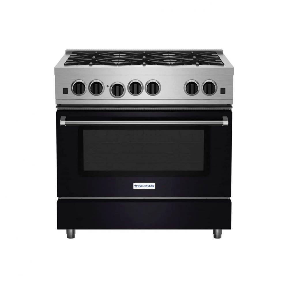 36'' Culinary Series (Rcs) Sealed Burner Range - (6) Burners Burners