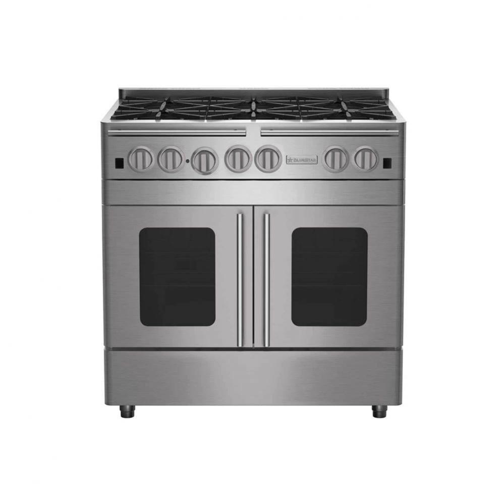 30'' Precious Metals Range - (4) Burners And French Door Oven