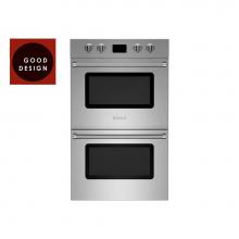 BlueStar BSDEWO30DDV2CC - 30'' Double Electric Wall Oven - Double Drop Door