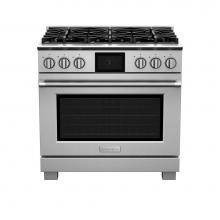 BlueStar BSDF366BC - 36'' Dual Fuel Range (6) Burners