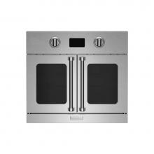 BlueStar BSEWO30SDV2 - 30'' Single Electric Wall Oven - French Door