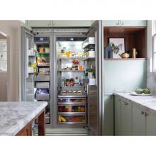 BlueStar BIF30L0CFPLT - 30'' Integrated, Column Freezer- Left Hinge Door