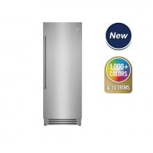 BlueStar BIR30R0CFPLT - 30'' Integrated, Column Refrigerator - Right Hinge Door