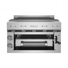 BlueStar PRZSAL24V2L - 24'' Countertop Salamander