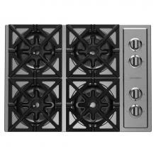 BlueStar RBCT304BSSV2L - 30'' Drop-In Gas Cooktop - (4) Burners