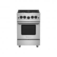 BlueStar RCS24SBV2L - 24'' Culinary Series (Rcs) Sealed Burner Range - (4) Burners