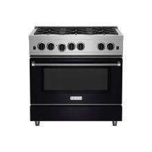 BlueStar RCS36SBV2L - 36'' Culinary Series (Rcs) Sealed Burner Range - (6) Burners Burners