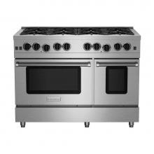 BlueStar RCS48SBV2CC - 48'' Culinary Series (Rcs) Sealed Burner Range - (8) Burners