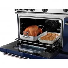 BlueStar RNB484CBV2 - 48'' Nova (Rnb) Range - (4) Burners With 24'' Charbroiler