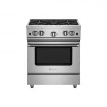 BlueStar RCS304BV2PLT - 30'' Culinary Series (Rcs) Open Burner Range