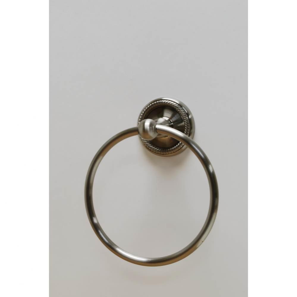 Woodrich Towel Ring