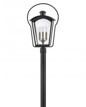 Hinkley 13301BK - Large Post Top or Pier Mount Lantern