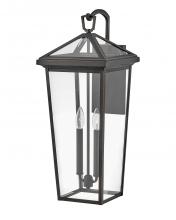 Hinkley 25658OZ - Large Tall Wall Mount Lantern