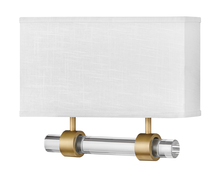 Hinkley 41604HB - Two Light Sconce