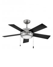 Hinkley 904042FBN-LIA - Croft 42" LED Fan