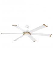 Hinkley 906964FMW-LDD - Andros 64" LED Smart Fan