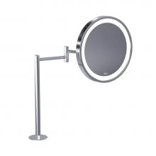 Baci Mirrors BSRX10-19-CHR - Baci Senior Round Through The Counter Mirror - 10X