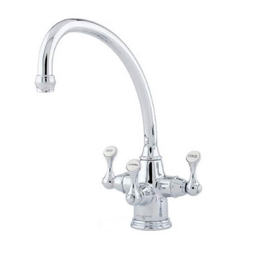 Georgian Era™ Filtration Kit 3-Lever Kitchen Faucet